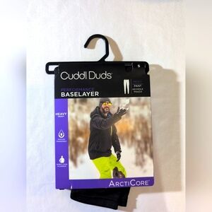 Men's Cuddl Duds Heavyweight ArctiCore Performance Base Layer Pants Men's Small